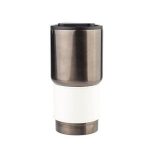 BOLIN - Hans Larsen Insulated Tumbler with Grip Sleeve 530ml - White