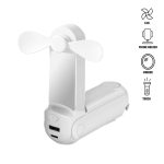ARCHIE - Giftology 5-in-1 Powerbank Fan with Torch, Phone Holder & Mirror