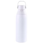 EVORA - Hans Larsen Double Wall Stainless Steel Vacuum Bottle - 750ml - White