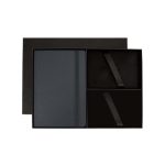 Cross Hardcover Notebook & 3pc Gift Box - Navy Blue