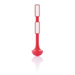 OPTO XDDESIGN Magnifier for reading Red