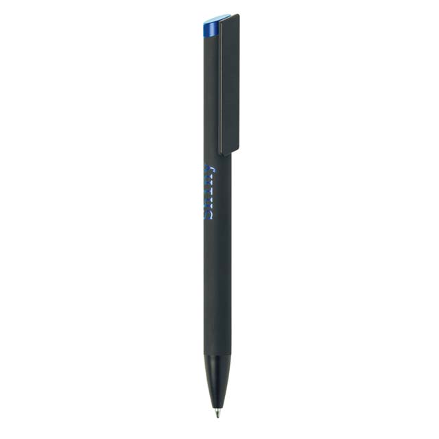 Ball Pen With Push-up Mechanism - Blue Ball Pen With Push-up Mechanism - Blue - Image 1