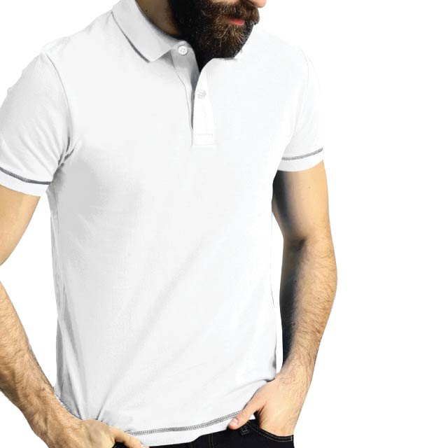 CARRIBEAN - SANTHOME Polo Shirt CARRIBEAN - SANTHOME Polo Shirt - Image 1