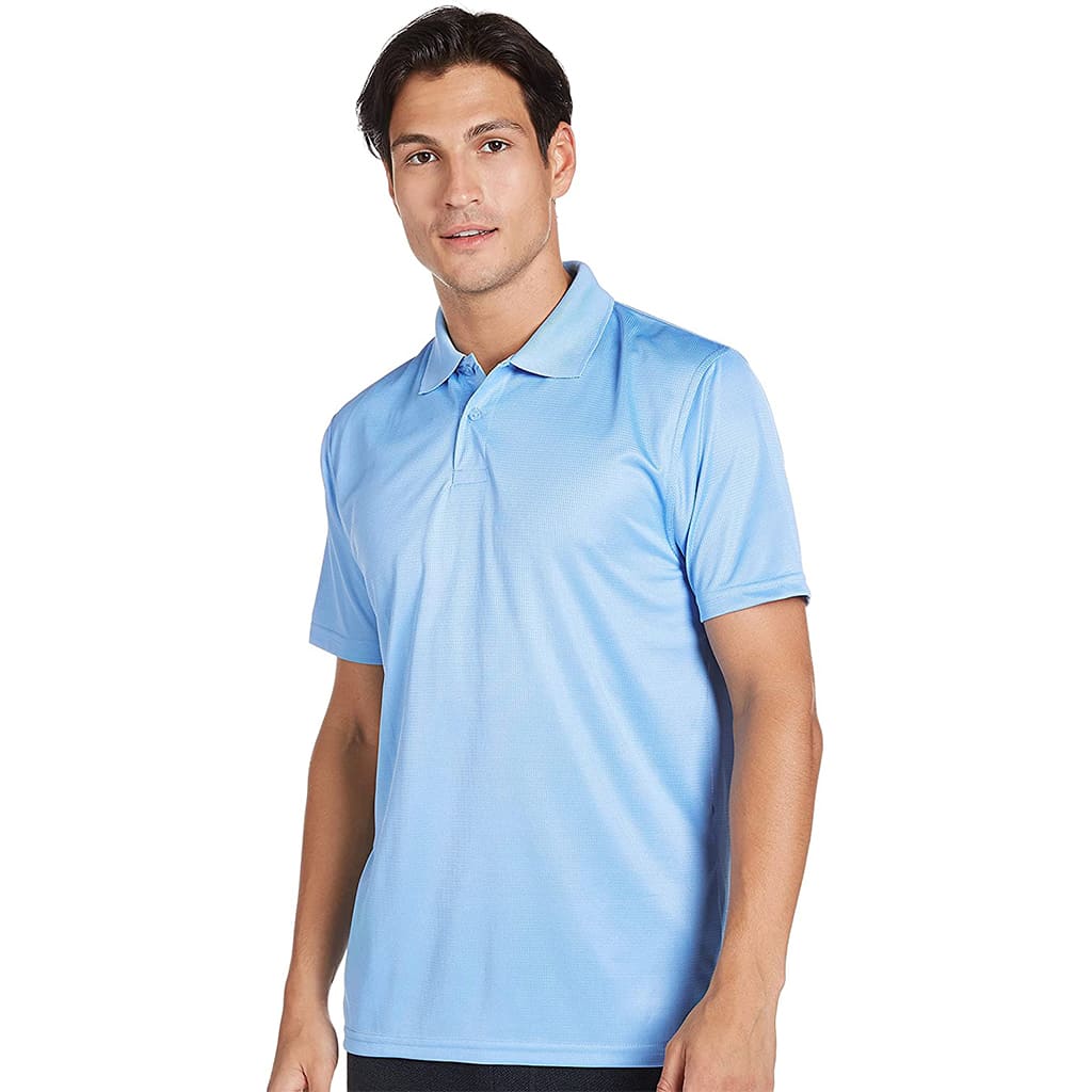 ADF - SANTHOME All Day Fresh Polo Shirt with UV protection ADF - SANTHOME All Day Fresh Polo Shirt with UV protection - Image 1