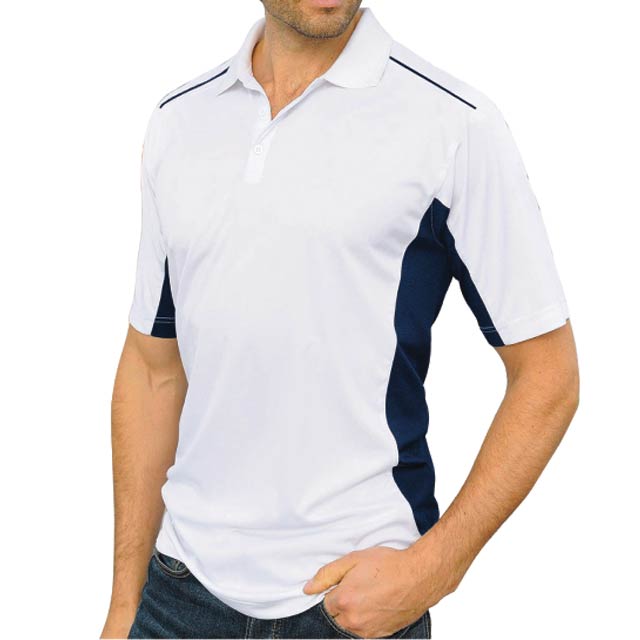 TECK - SANTHOME DryNCool Polo Shirt with UV protection TECK - SANTHOME DryNCool Polo Shirt with UV protection - Image 1