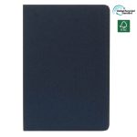ORSHA - SANTHOME A5 rPET & FSC Certified Notebook - Navy Blue (Anti-Microbial)