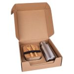 CHAVES - Hans Larsen Set of Lunch Box and Vacuum Bottle