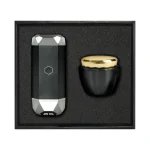 Arabic Oud and Bakhoor Gift Sets in Black Magnetic Closure Gift Box - Image 2