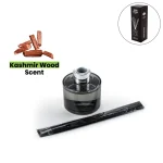 Aroma Reed Diffuser with Kashmir Wood Scent 100ml & 6 Pcs Sticks - Image 2