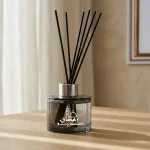 Aroma Reed Diffuser with Kashmir Wood Scent 100ml & 6 Pcs Sticks - Image 6