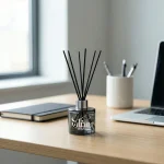 Aroma Reed Diffuser with Lemon Grass Scent 100ml & 6 Pcs Sticks - Image 5