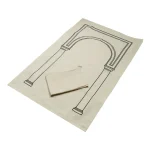 Prayer Mat with Pouch, Cotton Material, Eco-Friendly & Portable - Image 3