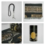 Prayer Mat with Tasbih in Tubular Box Best Ramadan Gifts - Image 2
