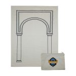 Prayer Mat with Pouch, Cotton Material, Eco-Friendly & Portable - Image 6