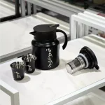 Arabic Tea & Coffee Pot with Cups Set 1000 ml - Image 6