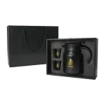 Arabic Tea & Coffee Pot with Cups Set 1000 ml - Image 8