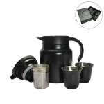 Arabic Tea & Coffee Pot with Cups Set 1000 ml - Image 9